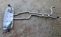 PORSCHE 95511112110 Exhaust rear silencer (muffler) PORSCHE CAYENNE I (2002-2010) — thumbnail 4