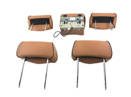 MASERATI 9814395 Headrest set MASERATI QUATTROPORTE III (03.04-) — thumbnail 2