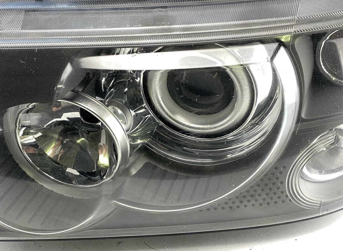 LAND ROVER Headlight left LAND ROVER RANGE ROVER SPORT I (L320) (2005-2013)