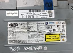 MINI 8717552 Satellite navigation control unit MINI MINI CLUBMAN II (F54) (2014-2024) — thumbnail 3