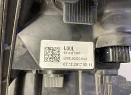 KIA 92101F1000 Headlight left KIA SPORTAGE IV (QL) (2015-2021) — thumbnail 5
