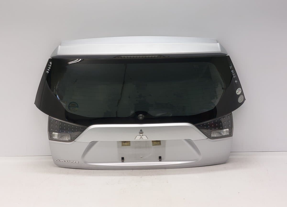 MITSUBISHI 5801A302 Bootlid / tailgate MITSUBISHI OUTLANDER II (CW, ZG, ZH) (2006-2012)