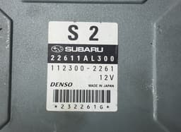 SUBARU 22611AL300 Engine Control Unit / module (ECU) SUBARU IMPREZA (GD, GG) (2000-2008) — thumbnail 3