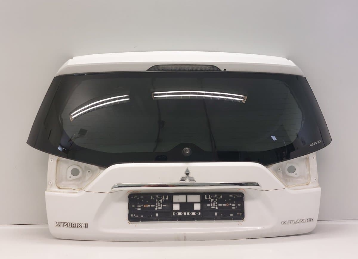 MITSUBISHI 5801A536 Bootlid / tailgate MITSUBISHI OUTLANDER II (CW, ZG, ZH) (2006-2012)