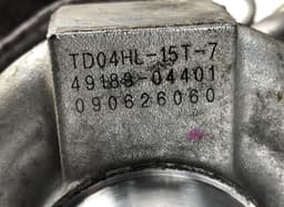 MITSUBISHI TD04HL15T7 4918904401 Turbocharger MITSUBISHI LANCER (CV, CX, CY, CZ) (2007-2017) — thumbnail 4