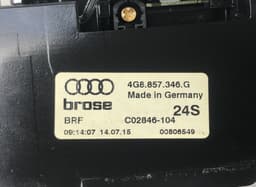 AUDI 4G8857346G Radio AUDI A6 / A6 ALLROAD (C7, 4G) (2010-2018) — thumbnail 3