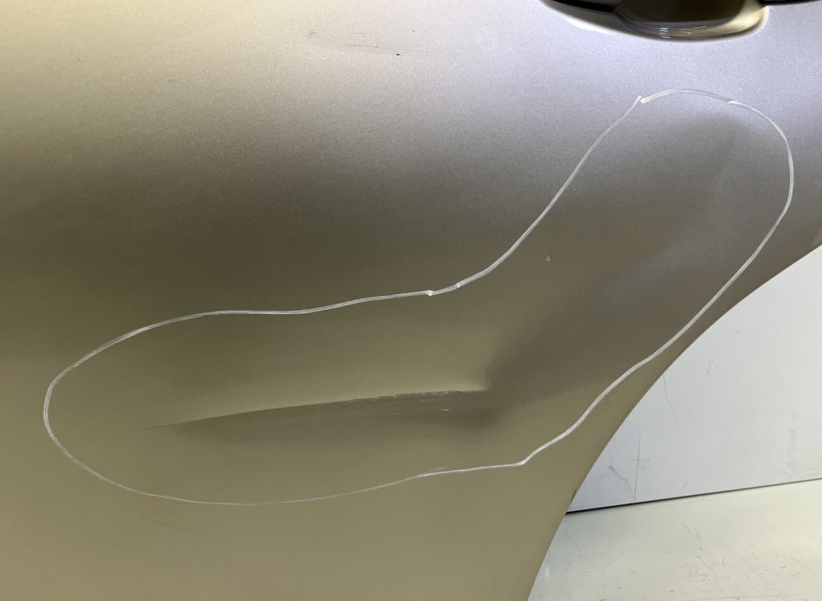 60409AL0309P Door Rear Left SUBARU LEGACY VI / Outback (2014-2019)