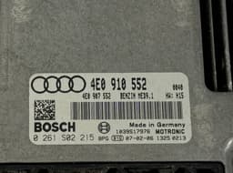 AUDI 4E0910552 4E0907552 0261S02215 Engine Control Unit / module (ECU) AUDI A8 (4E) (2002-2010) — thumbnail 2