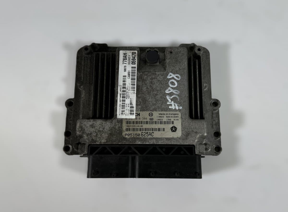 JEEP P05150625AC 0281018384 Engine Control Unit / module (ECU) JEEP GRAND CHEROKEE IV (WK, WK2) (2010-2021)