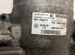 MERCEDES-BENZ A0008305600 AC / aircon Compressor MERCEDES-BENZ C-CLASS (W205) (2013-2021) — thumbnail 5