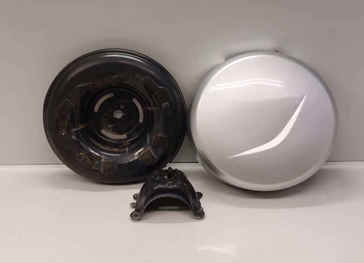 TOYOTA 6477342T41 6477142U11 5190842040 Spare Wheel Cover TOYOTA RAV 4 III (XA30) (2005-2012)