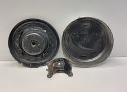 TOYOTA 6477342T41 6477142U11 5190842040 Spare Wheel Cover TOYOTA RAV 4 III (XA30) (2005-2012) — thumbnail 2