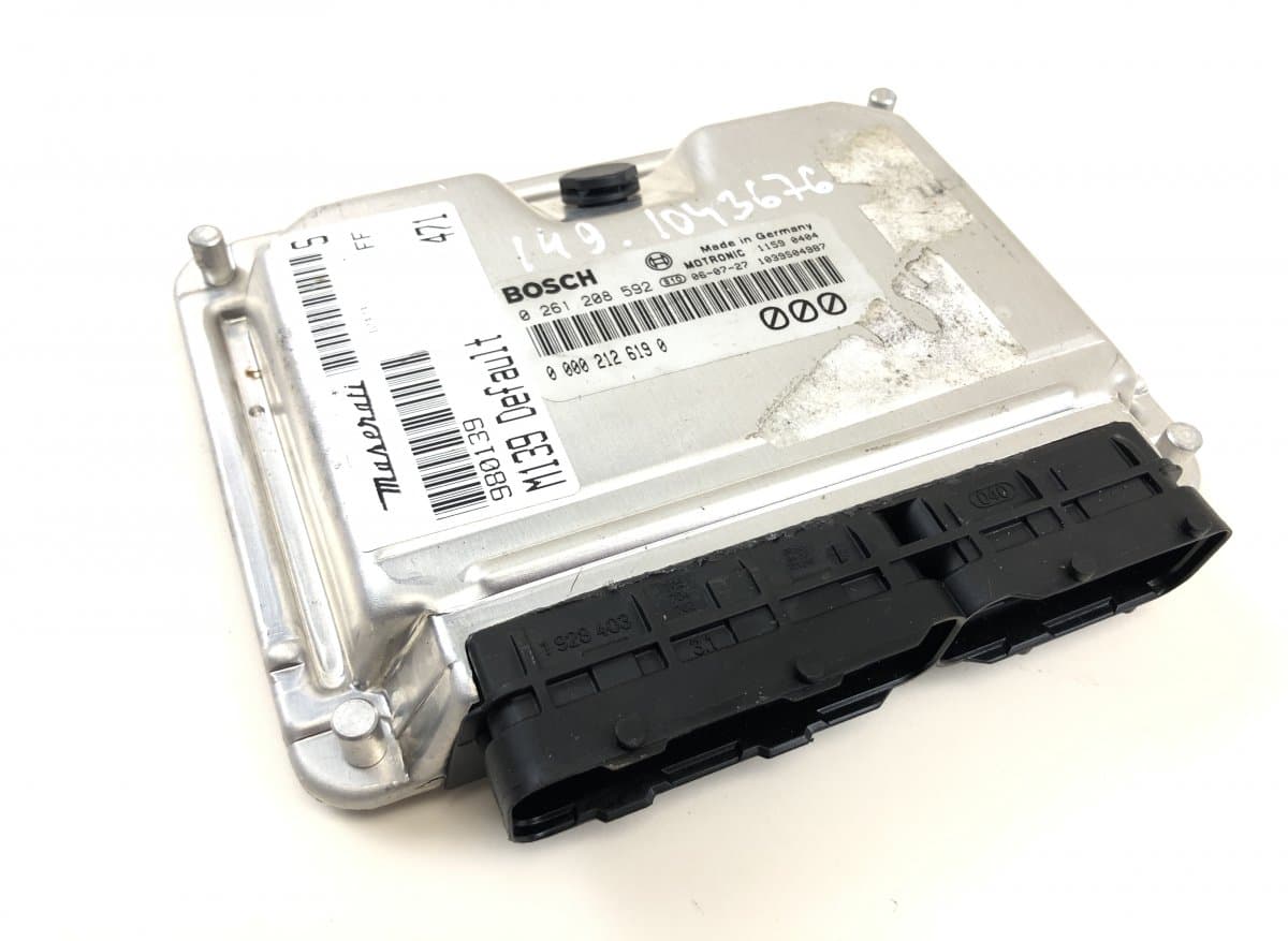 MASERATI 0261208592 Engine Control Unit / module (ECU) MASERATI QUATTROPORTE III (03.04-)