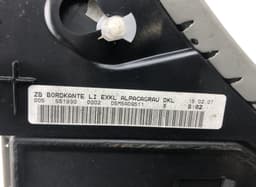 MERCEDES-BENZ A2306900941 Luggage Compartment trim left MERCEDES-BENZ SL-CLASS (R230) (2001-2012) — thumbnail 3