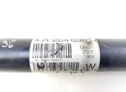 MERCEDES-BENZ A2044106801 Propeller shaft front MERCEDES-BENZ C-CLASS (W204) (2007-2013) — thumbnail 2