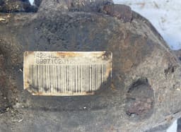 BMW Rear axle differential BMW 7 (E32) (1986-1994) — thumbnail 2