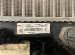 SEAT 6R0121253 RM2093 M164463 5JA805588R 5JA807109C 5JA807248A Front panel SEAT TOLEDO IV (KG3) (2012-2019) — thumbnail 5