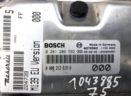 MASERATI 0261208592 Engine Control Unit / module (ECU) MASERATI QUATTROPORTE III (03.04-) — thumbnail 3