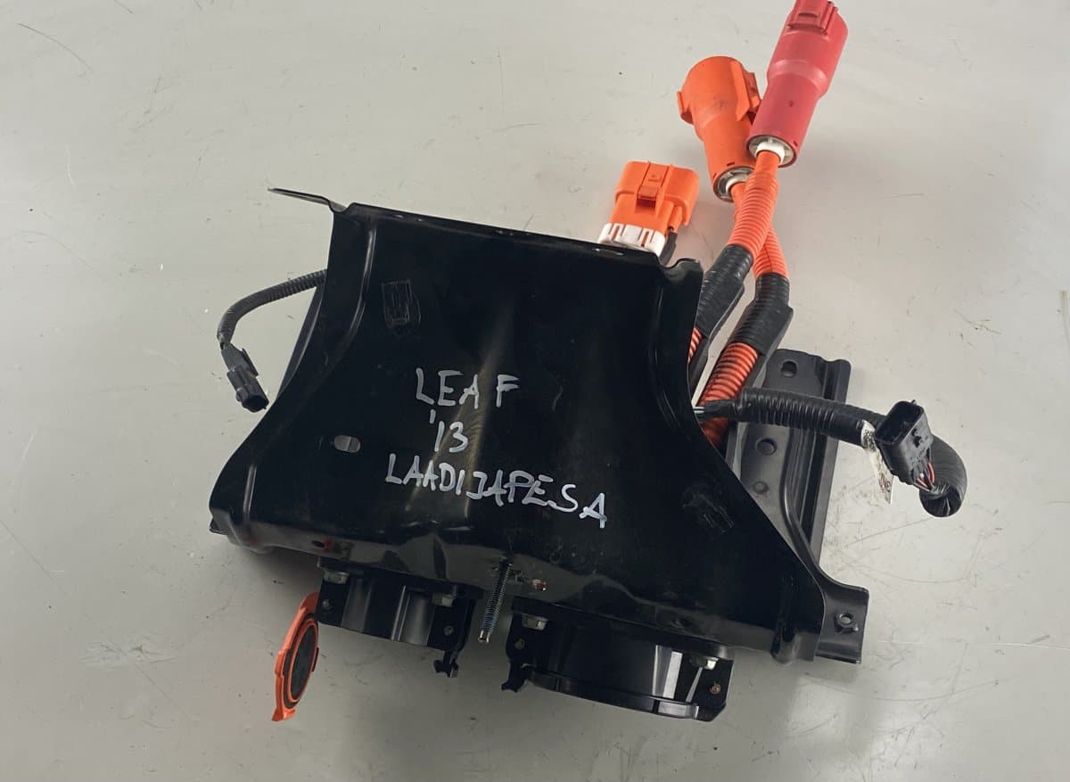 625503NA0A 296B1-3NA1A 62550-3NA0A Battery charging port / dock NISSAN LEAF I (ZE0) (2010-2017)