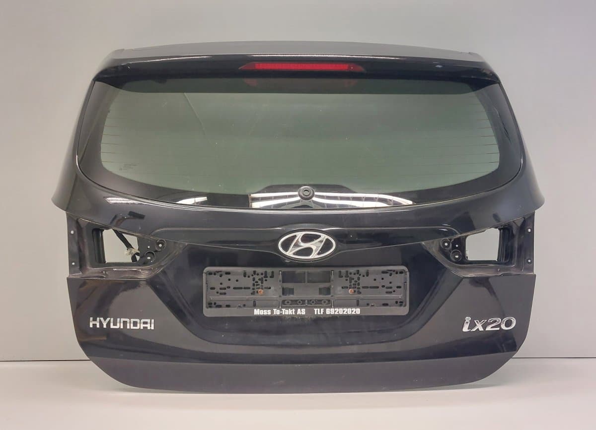 737001K000 Bootlid / tailgate HYUNDAI ix20 (JC) (2010-2019)