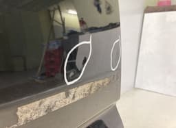 CADILLAC Door Rear Right CADILLAC ESCALADE (1998-2006) — thumbnail 3