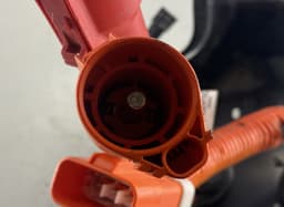 NISSAN 625503NA0A 296B1-3NA1A 62550-3NA0A Battery charging port / dock NISSAN LEAF I (ZE0) (2010-2017) — thumbnail 5