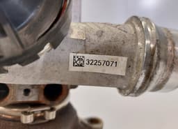 VOLVO 32257071 32257071-AA 16431015070-A 16371019061 Turbocharger VOLVO XC40 / EX40 / EC40 (536, 539) (2017-) — thumbnail 7