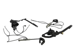 MERCEDES-BENZ A1727900103 A1727900003 Convertible top bracket left MERCEDES-BENZ SLK (R172) (2011-2020) — thumbnail 1
