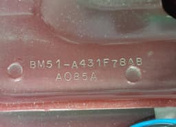 FORD BM51-A431F78AB BM51A431F78AB BM51-A40404A Bootlid / tailgate FORD FOCUS III (2010-2018) — thumbnail 6