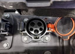 NISSAN 296B1-3NA1A 625503NA0A 62550-3NA0A Battery charging port / dock NISSAN LEAF I (ZE0) (2010-2017) — thumbnail 5