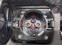 NISSAN 296B1-3NA1A 625503NA0A 62550-3NA0A Battery charging port / dock NISSAN LEAF I (ZE0) (2010-2017) — thumbnail 6