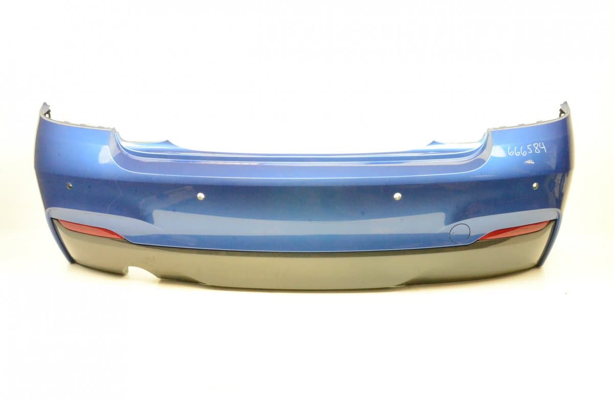BMW Rear bumper BMW 2 Coupe (F22, F23, F87) (2014-2021)