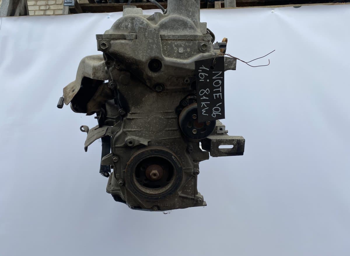 NISSAN 203522A Engine NISSAN NOTE I (E11) (2005-2012)
