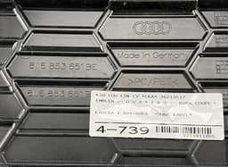 AUDI 8W6853651BE Radiator Grille AUDI A5 (F53, F57, F5A) (2016-) — thumbnail 9