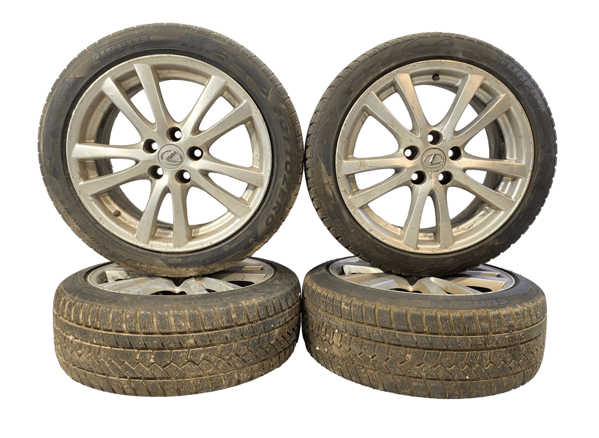 LEXUS Rim set 4 pcs LEXUS IS II (XE20) (2005-2013)