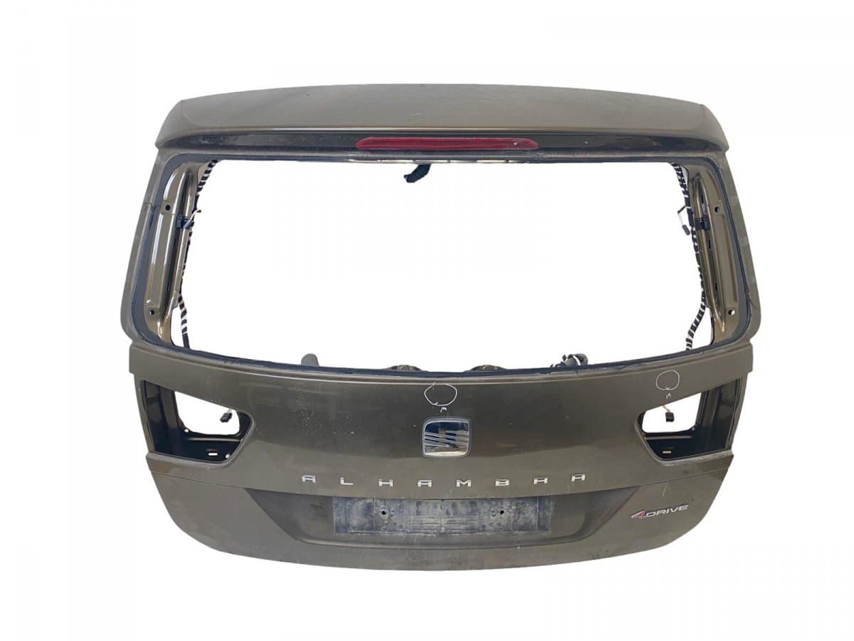 SEAT 7N5827025H Bootlid / tailgate SEAT ALHAMBRA II (7N) (2010-2020)