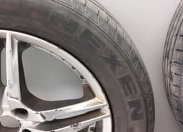 TOYOTA 7,5J*17H2 Rim set 4 pcs TOYOTA RAV 4 II (XA20) (2000-2005) — thumbnail 6