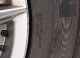 TOYOTA 7,5J*17H2 Rim set 4 pcs TOYOTA RAV 4 II (XA20) (2000-2005) — thumbnail 8