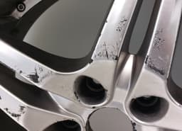 TOYOTA 7,5J*17H2 Rim set 4 pcs TOYOTA RAV 4 II (XA20) (2000-2005) — thumbnail 2