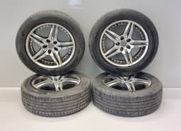 TOYOTA 7,5J*17H2 Rim set 4 pcs TOYOTA RAV 4 II (XA20) (2000-2005) — thumbnail 1