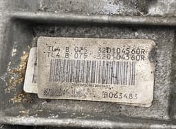 DACIA B063483 TL4B075 320104560R Gearbox DACIA DUSTER I (2010-2017) — thumbnail 5