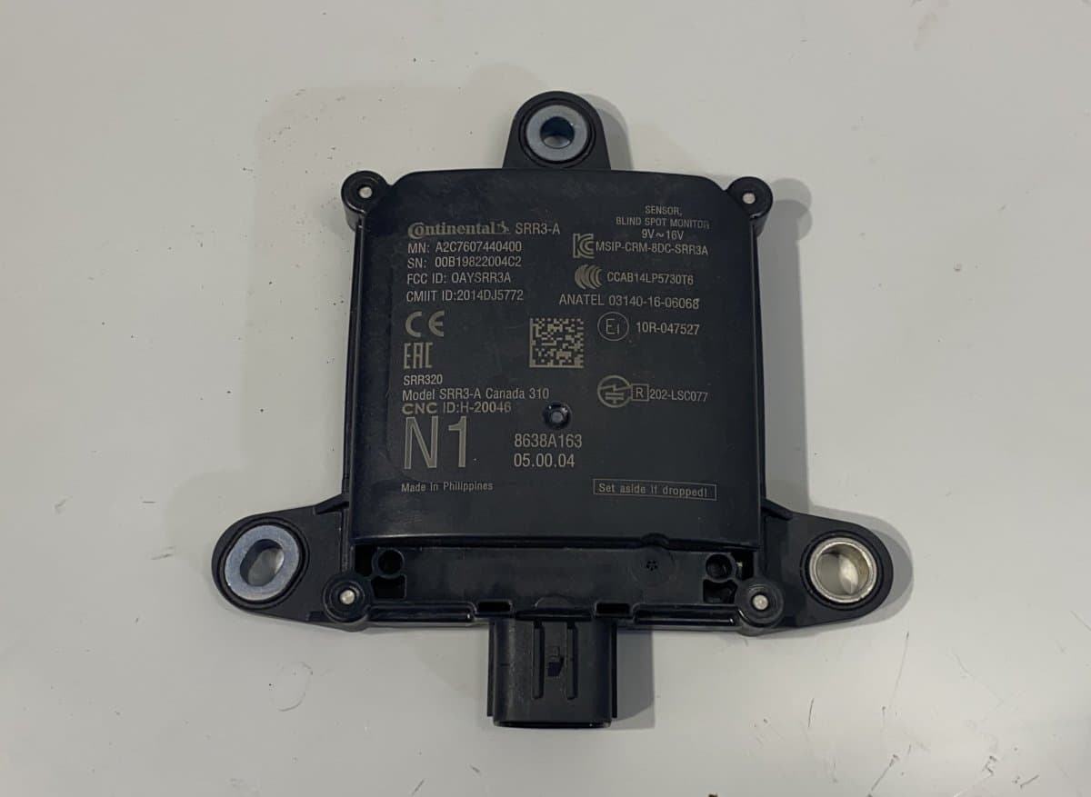 BLIND SPOT radar sensor MITSUBISHI ECLIPSE IV (2005-2012)