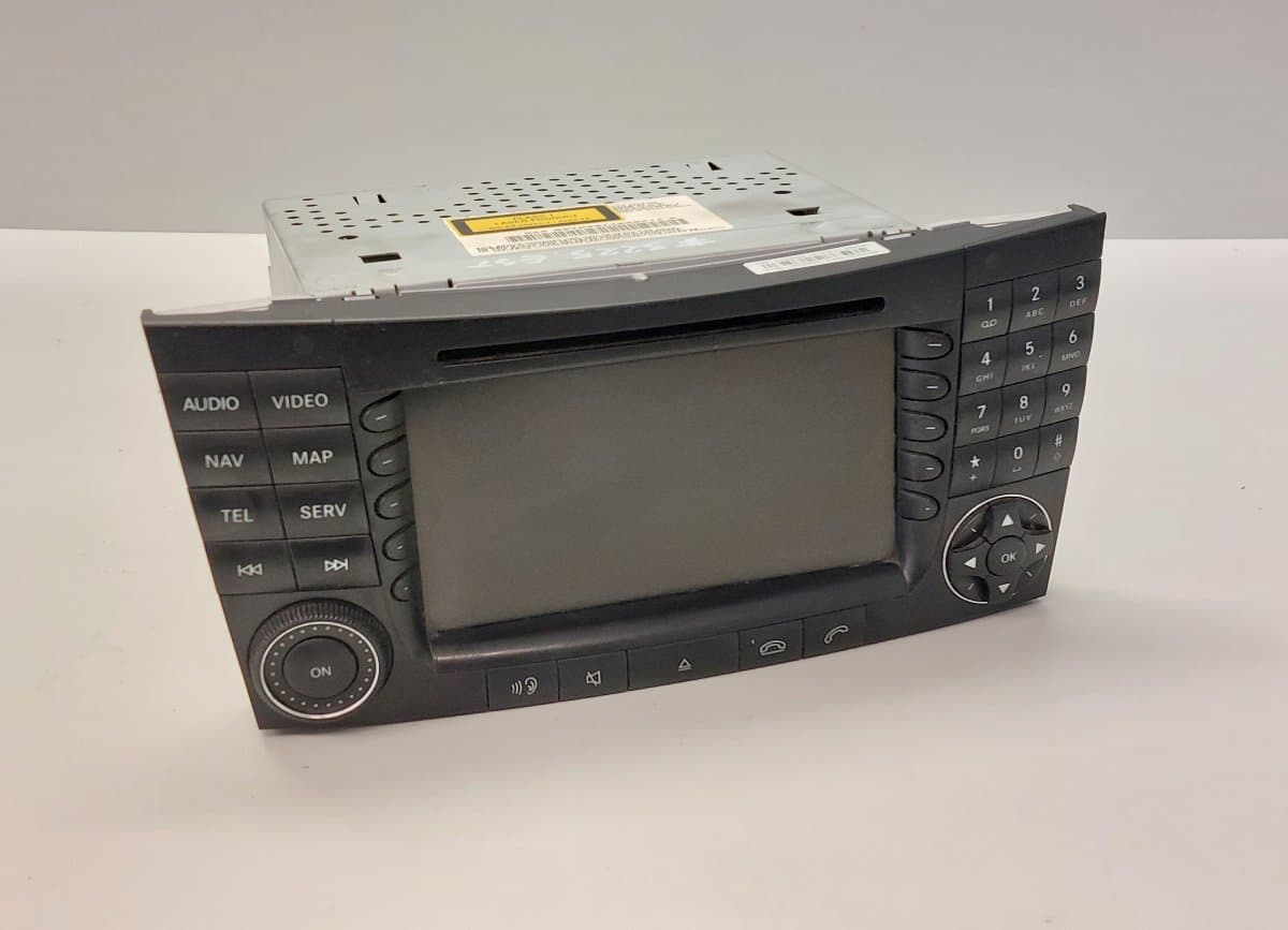 MERCEDES-BENZ A2118204197001 Radio MERCEDES-BENZ E-CLASS (W211) (2002-2009)