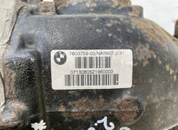 BMW 7603759 760375903 Rear axle differential BMW 3 (F30, F31, F34, F80) (2011-2019) — thumbnail 4