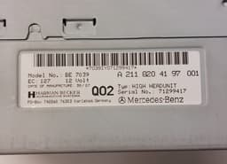 MERCEDES-BENZ A2118204197001 Radio MERCEDES-BENZ E-CLASS (W211) (2002-2009) — thumbnail 7
