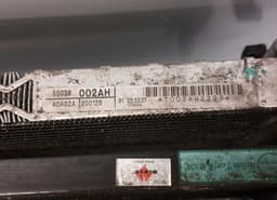 JEEP 55038003AG 55038004AD 68069651AC Radiator set JEEP GRAND CHEROKEE IV (WK, WK2) (2010-2021) — thumbnail 3