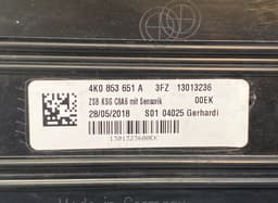 AUDI Radiator Grille AUDI A6 / A6 ALLROAD (C7, 4G) (2010-2018) — thumbnail 4