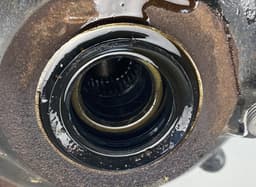 LAND ROVER Front axle Differential LAND ROVER RANGE ROVER III (LM) (2002-2012) — thumbnail 3