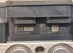 SUBARU 2265106582 0265956717 0265259383 27536SJ030 ABS hydraulic unit / pump SUBARU FORESTER (SK) (2018-2024) — thumbnail 7