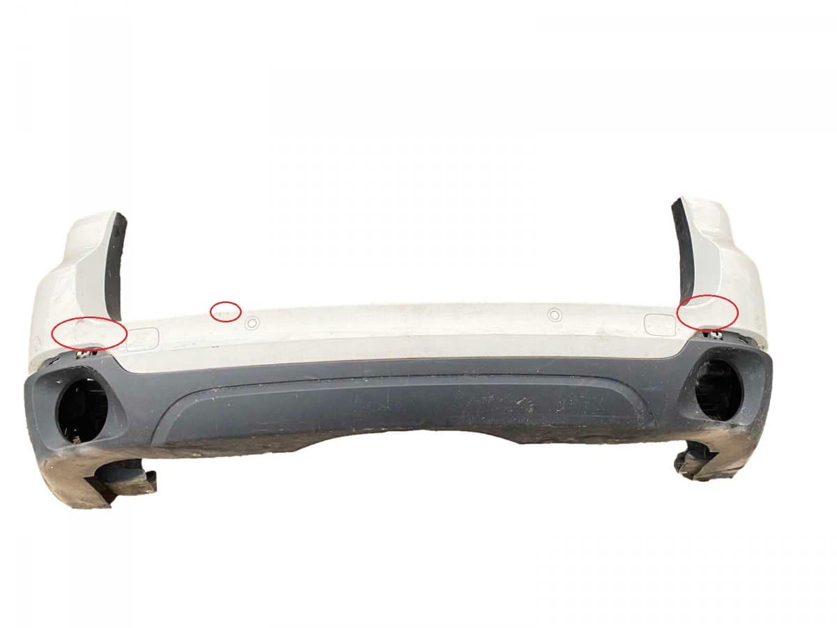 BMW 7378571 Rear bumper BMW X5 (F15, F85) (2012-2018)